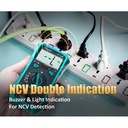 Multitester Digital Proskit MT-1225 NCV Palm Size Multimeter LED light