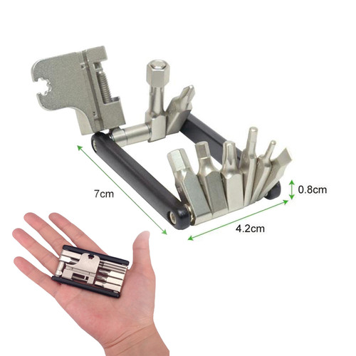 Bike Tool Kit Set 16 IN 1 Set Kunci Sepeda Lipat Proskit HW-322M ORI
