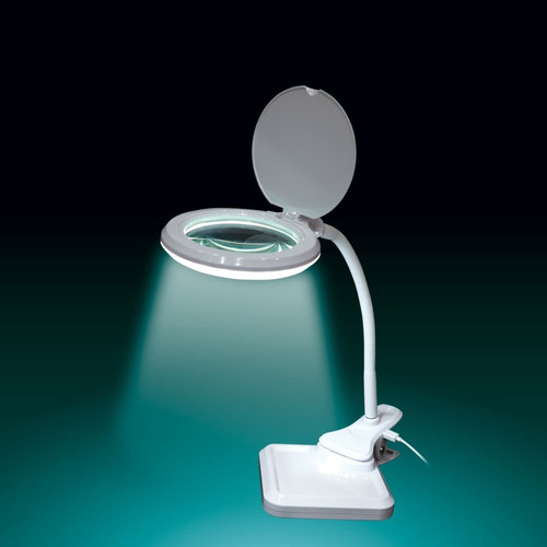KACA PEMBESAR + LAMPU PRO'SKIT MA-1010U 2 IN 1 USB ORIGINAL