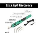 Proskit PT-036U Screwdriver Obeng Listrik USB Electric Precision Set