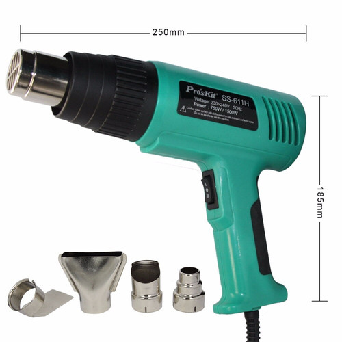 PROSKIT HEATGUN PRO'SKIT SS-611B ORIGNAL