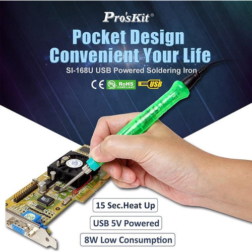 PROSKIT Solder USB PRO'SKIT SI-168U ORIGINAL