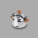 OXONE X CELYHOME OX2004 Peralatan Masak Aluminium Pressure Cooker 4L