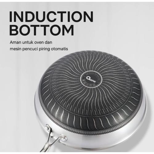 Oxone OX892HC Fry Pan Honey Comb anti lengket
