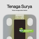 Oxone OX467 Solar Body Scale Timbangan Badan BMI Tanpa Baterai