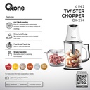 Oxone OX274 6 in 1 Twister Chopper