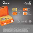 Oxone OX936 Portable Candy Mini Stove Stainless Steel | Kompor Mini Portable Stainless Steel - Api Besar, Daya Api Disesuaikan kompor  api - Grape