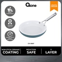 Oxone OX986C Legacy Ceramic Coat Toxic Free - Blue Steel, Sauce Pan