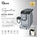 OXONE OX216 Smart Fully Automatic Coffee Machine Royal Brew