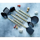 Oxone OX957 Sodet Spatula Set Kitchen Tools 6 Pcs - ROSE GOLD