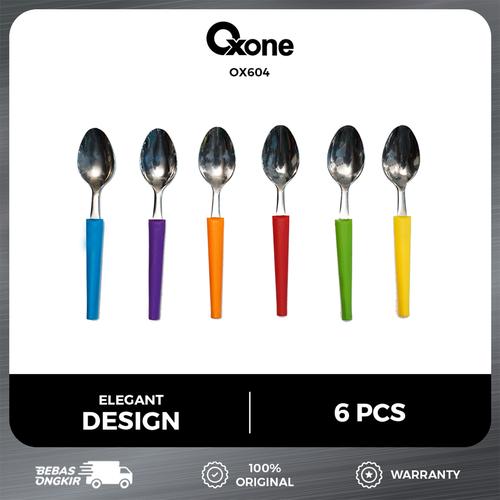 Oxone OX604 6 Pcs Tea Spoon Set