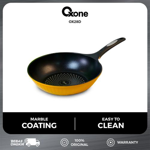 Oxone OX28D  Deep Frypan 28cm Diamond Coating