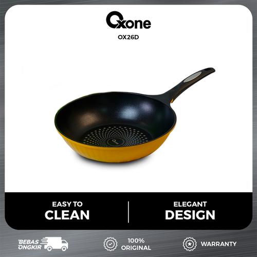 Oxone OX26D Deep Fry Pan Marble Coating
