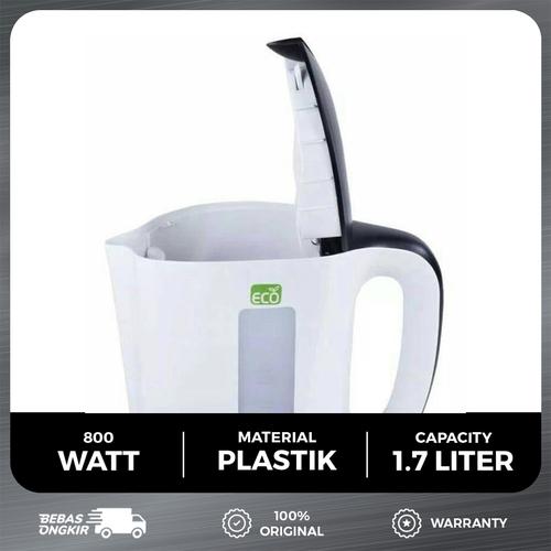 Oxone OX131 Eco Electric Kettle - PUTIH