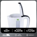 Oxone OX131 Eco Electric Kettle - PUTIH