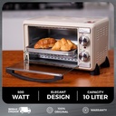 Oxone OX828 Mini Oven Toaster | Listrik Loyang - krem