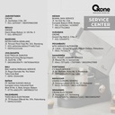 Oxone OX213G Mesin Pembuat Kopi Coffe Maker Espresso Machine