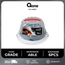 Oxone OX401RO 6Pcs Baking Set Round Small