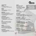 Oxone OX31B Nesting Scoop Sendok Sekop Makanan Berkualitas