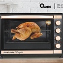 Oxone OX899RC4R Giant Oven Rose Gold Stainless 52L