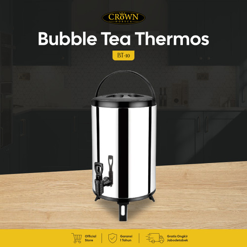 Thermos Bucket Crown Horeca 10 L / Bubble Tea Termos BT-10