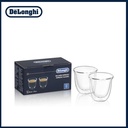 DeLonghi - Espresso Glass 90ml - Cangkir Gelas Kopi