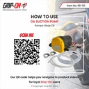 GRIP-ON OIL SUCTION PUMP / POMPA SEDOT BENSIN SOLAR OLI MINYAK GRIP ON