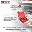 GRIP-ON OIL PRESSURE TEST KIT ALAT UKUR UJI TEKANAN OLI 19-717