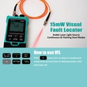 KABEL LAN TESTER PRO'SKIT MT-7625 ORIGINAL