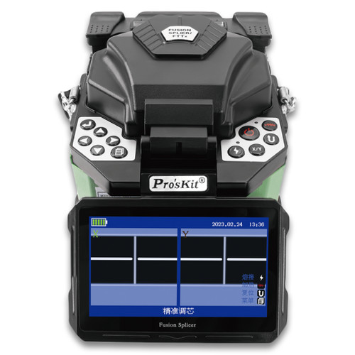Fiber optic fusion splicer Pro'skit TE-6201F-W Original