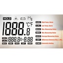 Infrared Thermometer Proskit MT-4612 Termometer Digital Dual Laser ORI