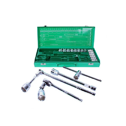 Proskit HW-42401M Kunci Driver Socket Sock Set 24 Pcs Sok Wrench Tool