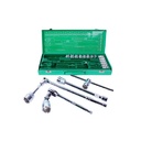 Proskit HW-42401M Kunci Driver Socket Sock Set 24 Pcs Sok Wrench Tool