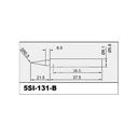 MATA SOLDER PROSKIT 5SI-131-B Replacement Tip FOR PRO'SKIT SI-131B ORI