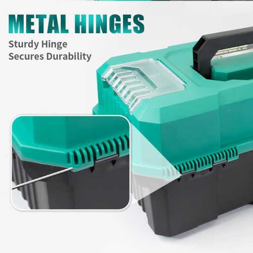 MULTIFUNGSI TOOL BOX PRO'SKIT SB-510 3- LAYER UKURAN 2" ORIGINAL