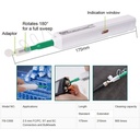 Proskit FB-C008 One Click Cleaner Pen Connector Fiber Optik 2.5mm ORI
