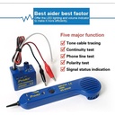 Proskit 3PK-NT023N Kabel LAN Tester Traker Tone And Probe Kit Original