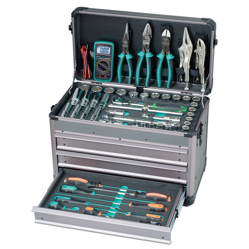 Proskit HW-612401M Professional Tool Kunci Driver Socket Combination