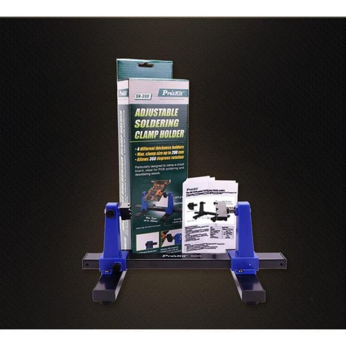 Pcb Holder PROSKIT SN-390 Adjustable Soldering Clamp Holder ORIGINAL