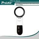 Kaca Pembesar Proskit MA-023 3.5 / 20X Handheld LED Light Magnifier