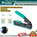 Proskit CP-335 CAT.7 Tang Crimping Modular Plug crimping Tool Original