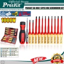 Proskit SD-V861 13 IN 1 Obeng Listrik VDE 1000V Insulation Screwdriver