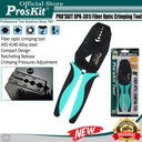 Pro'skit 8PK-301J Fiber Optic Crimping Tool RG174 RG179 Belden 8218 FO