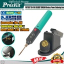 SOLDER TANGAN PRO'SKIT SI-B166 WIRELESS ORIGINAL