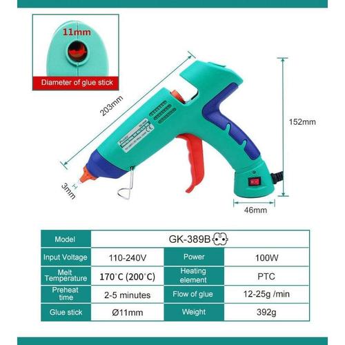 Pistol Lem Tembak PRO'SKIT GK-389B ORIGINAL
