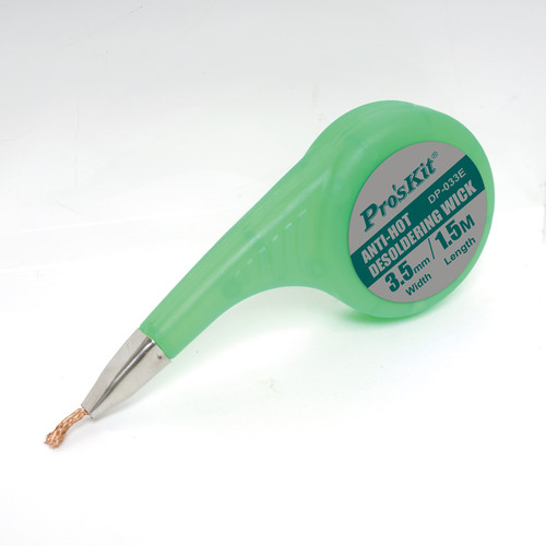 Solder Wick PRO'SKIT DP-033E 3515 Anti-Hot Desoldering Wick ORIGINAL