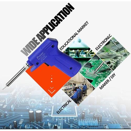 Solder Tangan Pistol PRO'SKIT 8PK-SC116NB 220V ORIGINAL 40WProskit