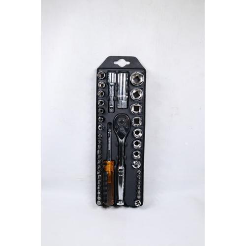 Kunci Socket + Obeng Set Proskit 8PK-227 40 IN1 Ratchet Screwdrive ORI