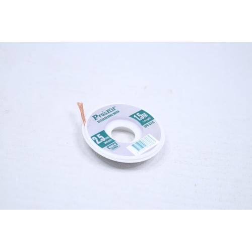 PROSKIT SOLDER WICK PRO'SKIT 8PK-031C 2515 ORIGINAL