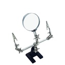 PCB HOLDER JEPIT PRO'SKIT 608-391A + KACA PEMBESAR ORIGINAL